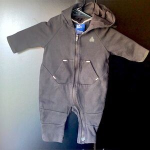 GAP size 0-3 Cozy Black Kids One Piece